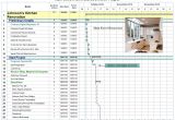 Home Remodeling Project Plan Template Renovation Work Schedule Template Schedule Template Free