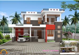 Home Renovation Plan Renovation 3d Model for An Old House Kerala Home Design