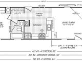 Home Repair Plans Mobile Home Floor Plans Single Wide Double Wide