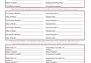 Home Safety Plan Template Home Emergency Action Plan Inspirational Diagrams for