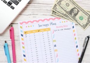 Home Savings Plan 52 Week Savings Plan Free Printable Home organization Home Savings Plan 52 Week Savings Plan Free Printable Home organization