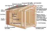 Home Shed Plans Modern Shed Plans 10 12