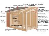 Home Shed Plans Modern Shed Plans 10 12