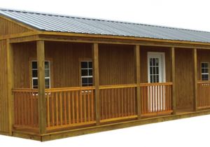 Home Shed Plans Porch Cabin 16 Cabin and Shed Plans