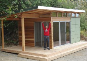 Home Shed Plans This Vashon island Client Works From Home at His Modern