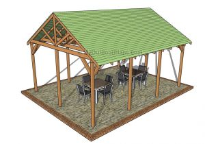 Home Shelter Plans Outdoor Pavilion Plans Free Outdoor Plans Diy Shed