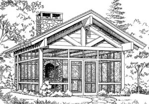 Home Shelter Plans Screened Picnic Shelter 2 Sets southern Living House Plans