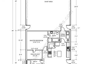 Home Shop Floor Plans Barndominium Floor Plans Pole Barn House Plans and Metal