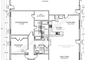 Home Shop Floor Plans Barndominium House Plans 40×50 House Floor Plans 40×60
