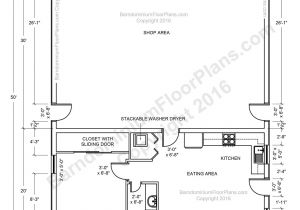 Home Shop Plans Barndominium Floor Plans Pole Barn House Plans and Metal
