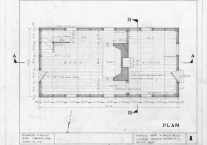 Home Shop Plans Floor Plan Philip Reich House and Shop Winston Salem