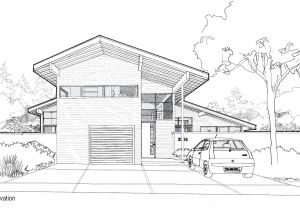 Home Sketch Plan Mcm Design Modern House Plan 3 Home Sketch Plan Mcm Design Modern House Plan 3