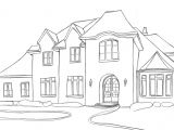 Home Sketch Plans Houses Dream House Sketches Basic Outline Drawing Home