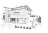 Home Sketch Plans Modern Home Architecture Sketches Design Ideas 13435