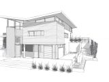 Home Sketch Plans Modern Home Architecture Sketches Design Ideas 13435