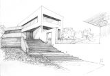 Home Sketch Plans Valdemorillo Residence Modern Architecture Sketches