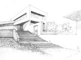 Home Sketch Plans Valdemorillo Residence Modern Architecture Sketches