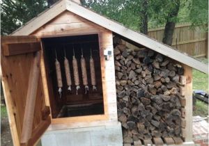 Home Smokehouse Plans 12 Smokehouse Plans for Better Flavoring Cooking and