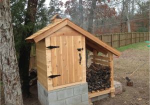 Home Smokehouse Plans Como Construir Una Caseta Para Ahumar Alimentos La