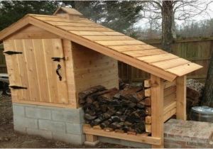 Home Smokehouse Plans Diy Cedar Smokehouse