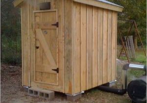 Home Smokehouse Plans How to Build A Cedar Smokehouse the Owner Builder Network