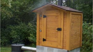 Home Smokehouse Plans How to Build A Cedar Smokehouse the Owner Builder Network