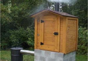 Home Smokehouse Plans How to Build A Cedar Smokehouse the Owner Builder Network