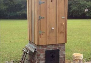 Home Smokehouse Plans How to Build A Timber Smoker Diy Projects for Everyone
