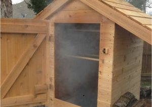 Home Smoker Plans Building A Smoke House On Target In Canada