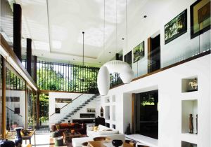 Home Space Planning Modern Dream House Design with Wonderful Garden Views the