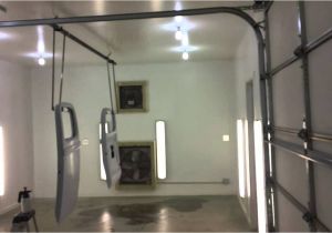 Home Spray Booth Plans Home Made Spray Booth Youtube