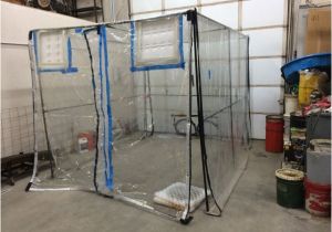 Home Spray Booth Plans the Homemade Spray Booth Friend or Foe