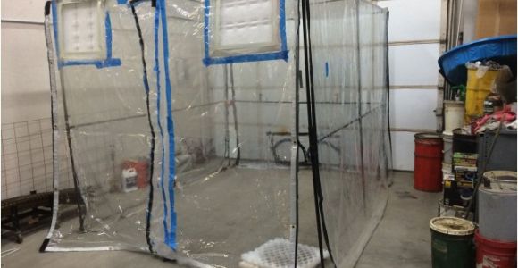 Home Spray Booth Plans the Homemade Spray Booth Friend or Foe