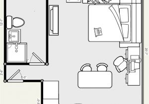 Home Studio Design Plans Studio Apartment Floor Plan by X 5 4 5 2 Person Needs