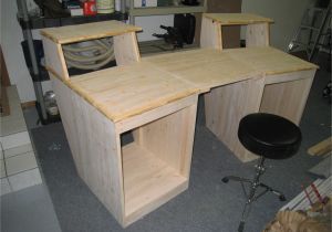 Home Studio Desk Plans Home Studio Production Desk Blueprints Aboriginal59lyf