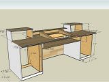 Home Studio Desk Plans Measurements for A Recording Desk Build I Think I 39 M Going