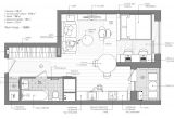 Home Studio Floor Plan 2 Simple Super Beautiful Studio Apartment Concepts for A