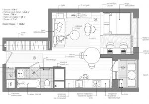 Home Studio Floor Plan 2 Simple Super Beautiful Studio Apartment Concepts for A
