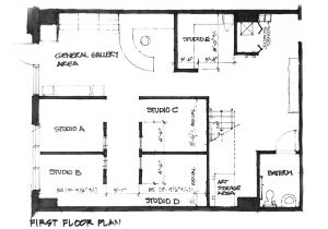 Home Studio Floor Plan Art Studio Floor Plan Design Decoration