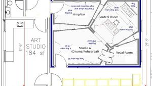 Home Studio Plans Awesome Home Recording Studio Design Plans Gallery Home