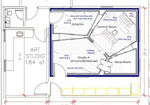 Home Studio Plans Awesome Home Recording Studio Design Plans Gallery Home