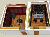 Home Studio Plans Small Professional Home Recording Studio In Italy