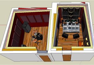 Home Studio Plans Small Professional Home Recording Studio In Italy