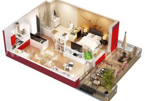 Home Studio Plans Studio Apartment Floor Plans