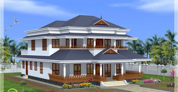 Home Style Plans Traditional Kerala Style Home Kerala Home Design and