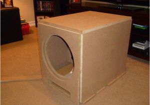 Home Subwoofer Box Plans Home theater Subwoofer Enclosure Plans Homemade Ftempo