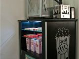 Home theater Concession Stand Plans Diy Concession Popcorn Machine Stand Home for the Home