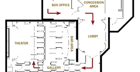 Home theater Concession Stand Plans Indianapolis Home theater with Box Office Lobby
