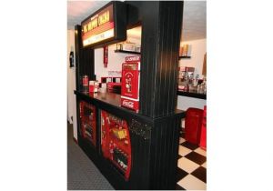 Home theater Concession Stand Plans My New Home theater Concession Stand Coca Cola the