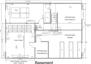 Home theater Construction Plans Hometheater Plans Basement